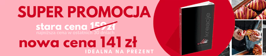 Książka Kreacje Cukiernicze MMM. Super promocja nowa cena