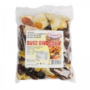 Susz owocowy 400g - Cabex