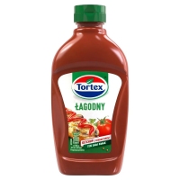 Tortex - ketchup łagodny 470g