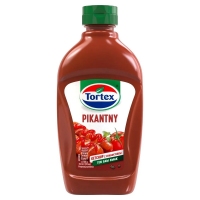 Tortex - ketchup pikantny 470g
